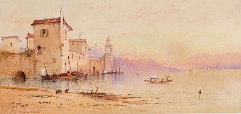 Frank Catano - Veduta del Lago di Como