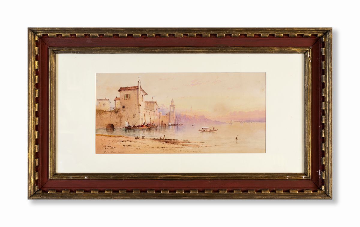 Frank Catano - Veduta del Lago di Como