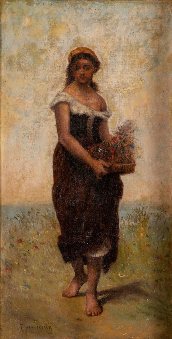 Alfred Feyen Perrin - I fiori di campo