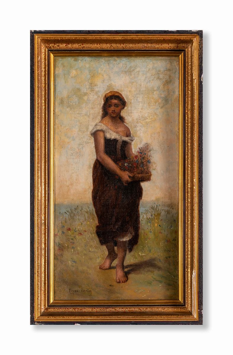 Alfred Feyen Perrin - I Fiori di Campo