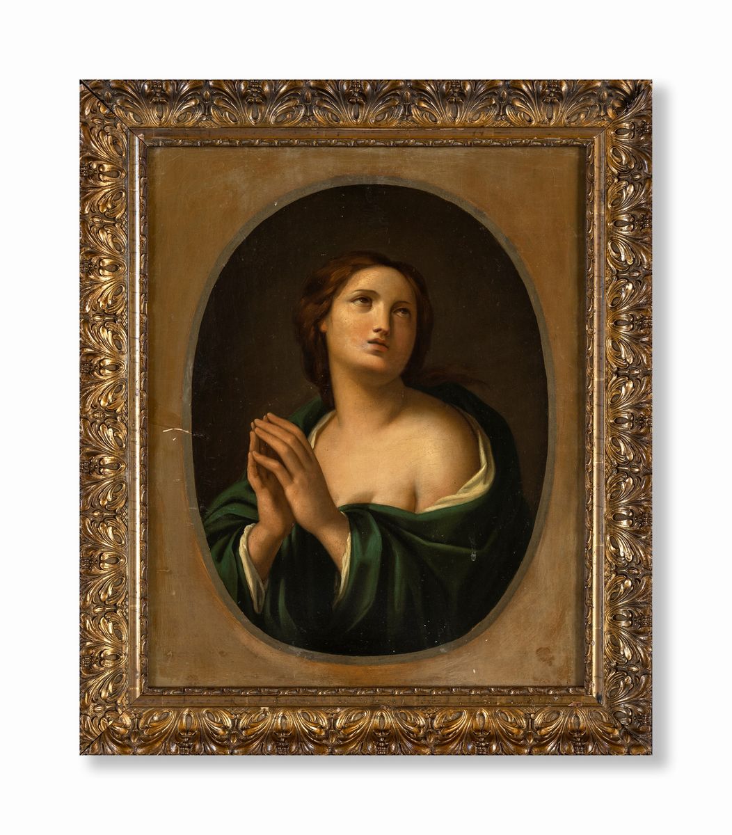 Pittore del XIX Secolo - Maddalena Penitente