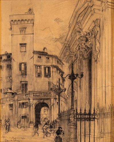 Torre della Scimmia a Roma