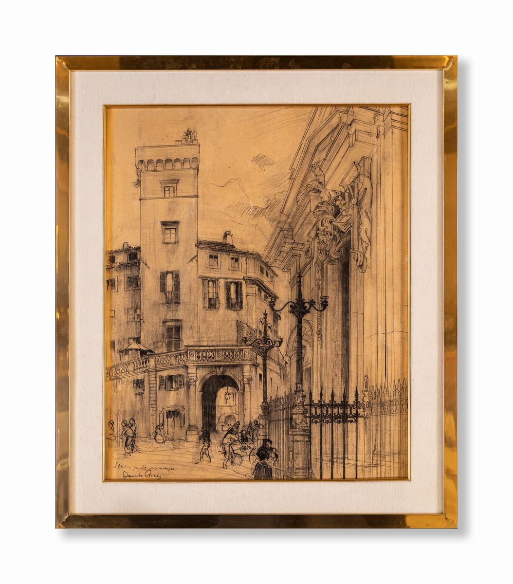 Dante Ricci - Torre della Scimmia a Roma