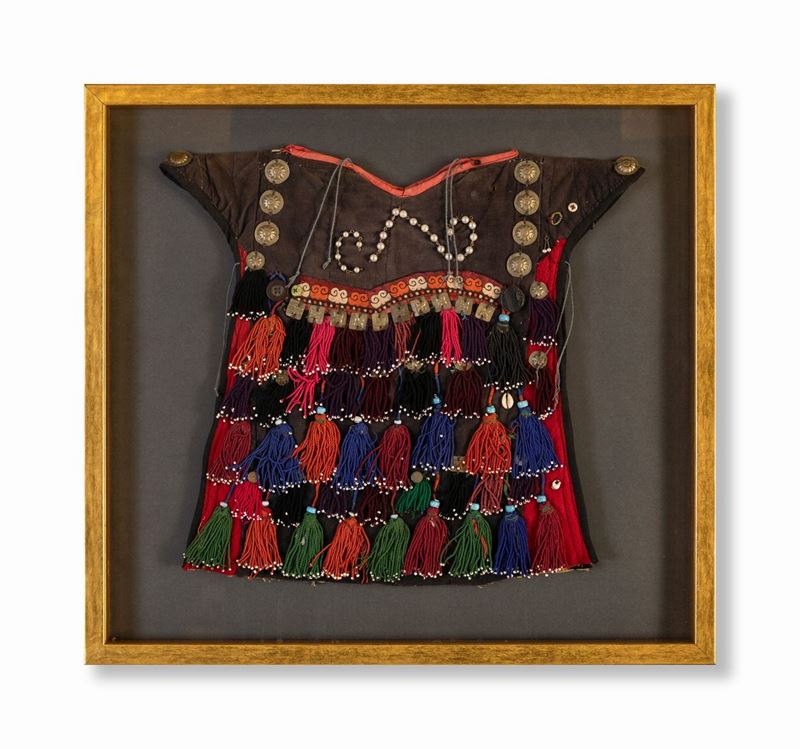 Piccola casacca incorniciata, Africa centro-settentrionale