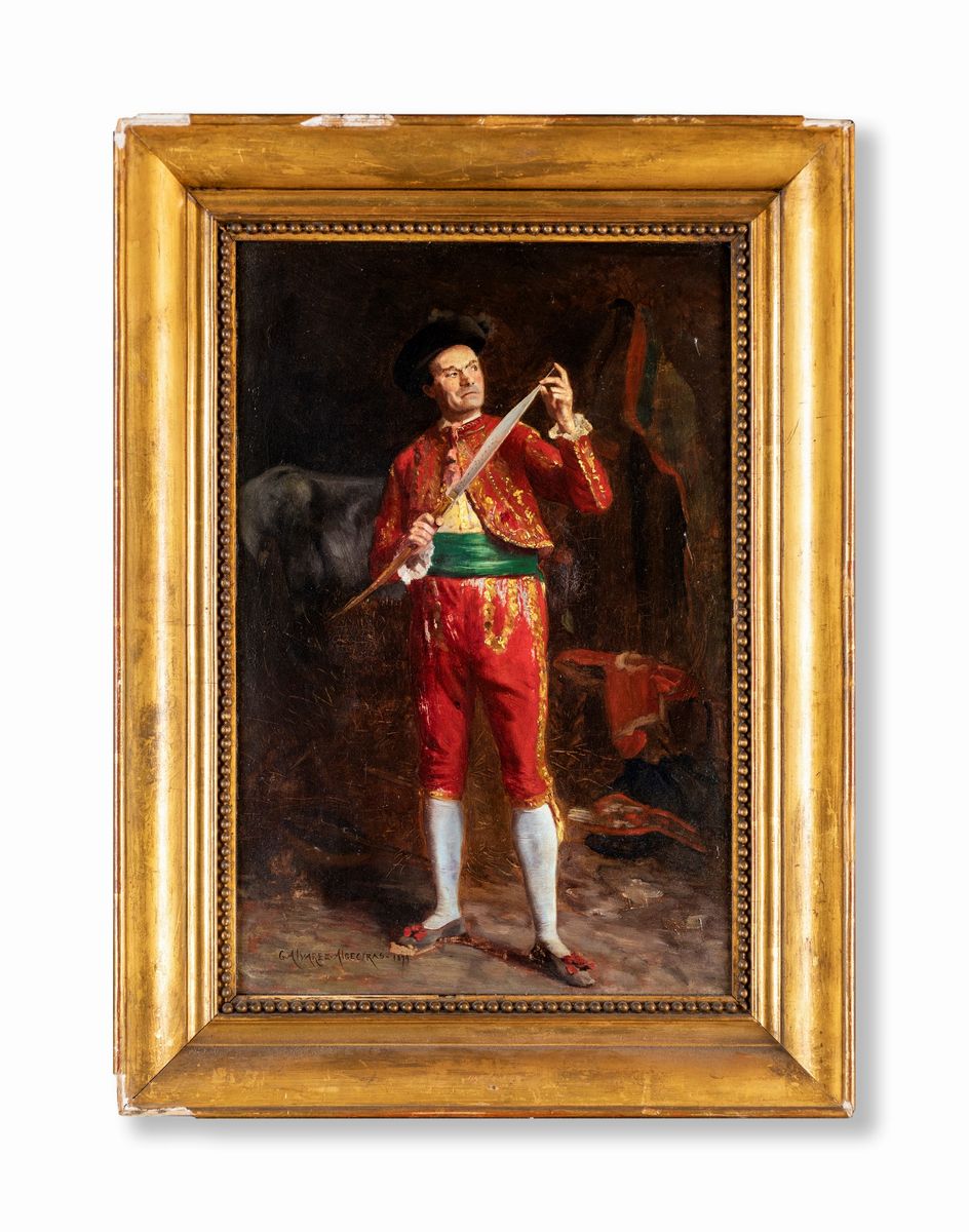 Germán Álvarez Algeciras - El Torero