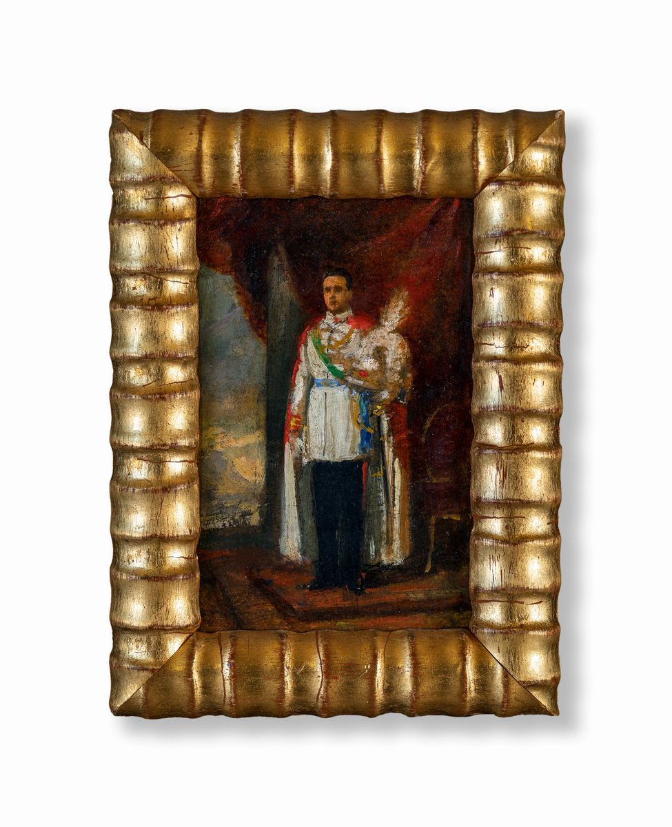 Pittore del XIX/XX Secolo - Ritratto del Duca Amedeo di Savoia Aosta