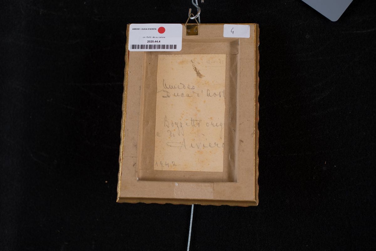 Pittore del XIX/XX Secolo - Ritratto del Duca Amedeo di Savoia Aosta