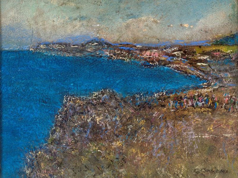 Pittore del XIX Secolo - Capri
