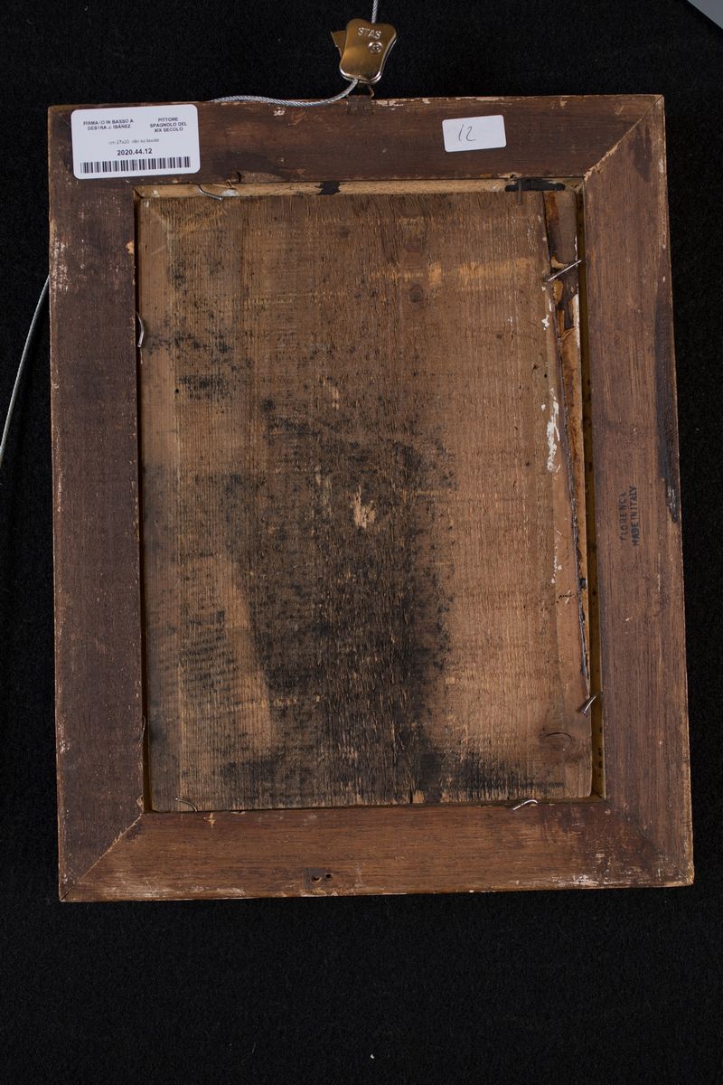 Pittore Spagnolo del XIX Secolo - La Corrida