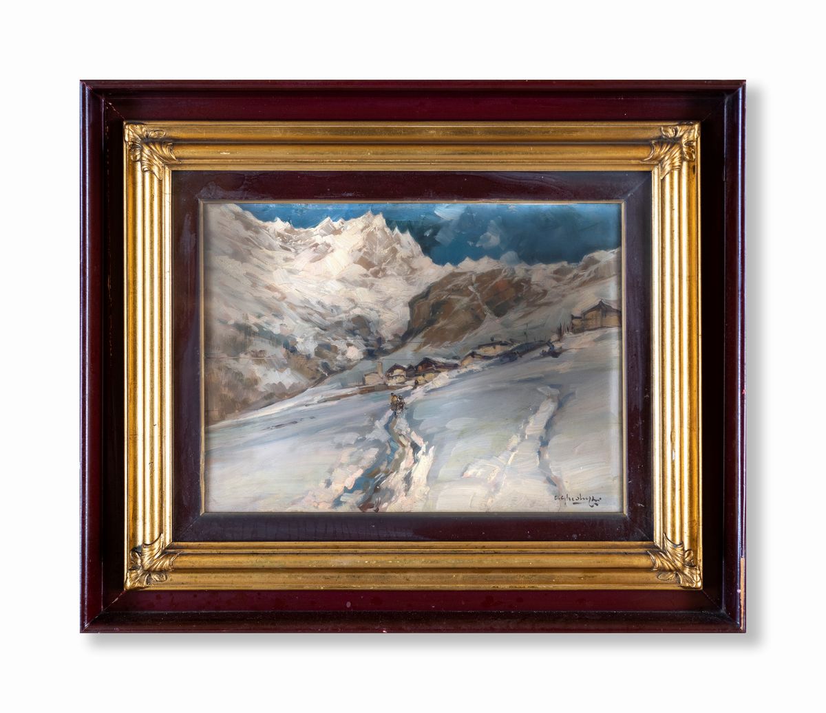 Cesare Gheduzzi - Paesaggio Montano