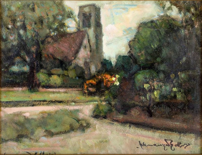 Venanzio Zolla - Old Church, Maidstone, Kent