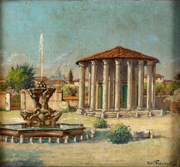 Ugo Fioravanti - Tempio di Vesta