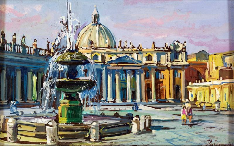 Ilio Giannaccini - Piazza San Pietro