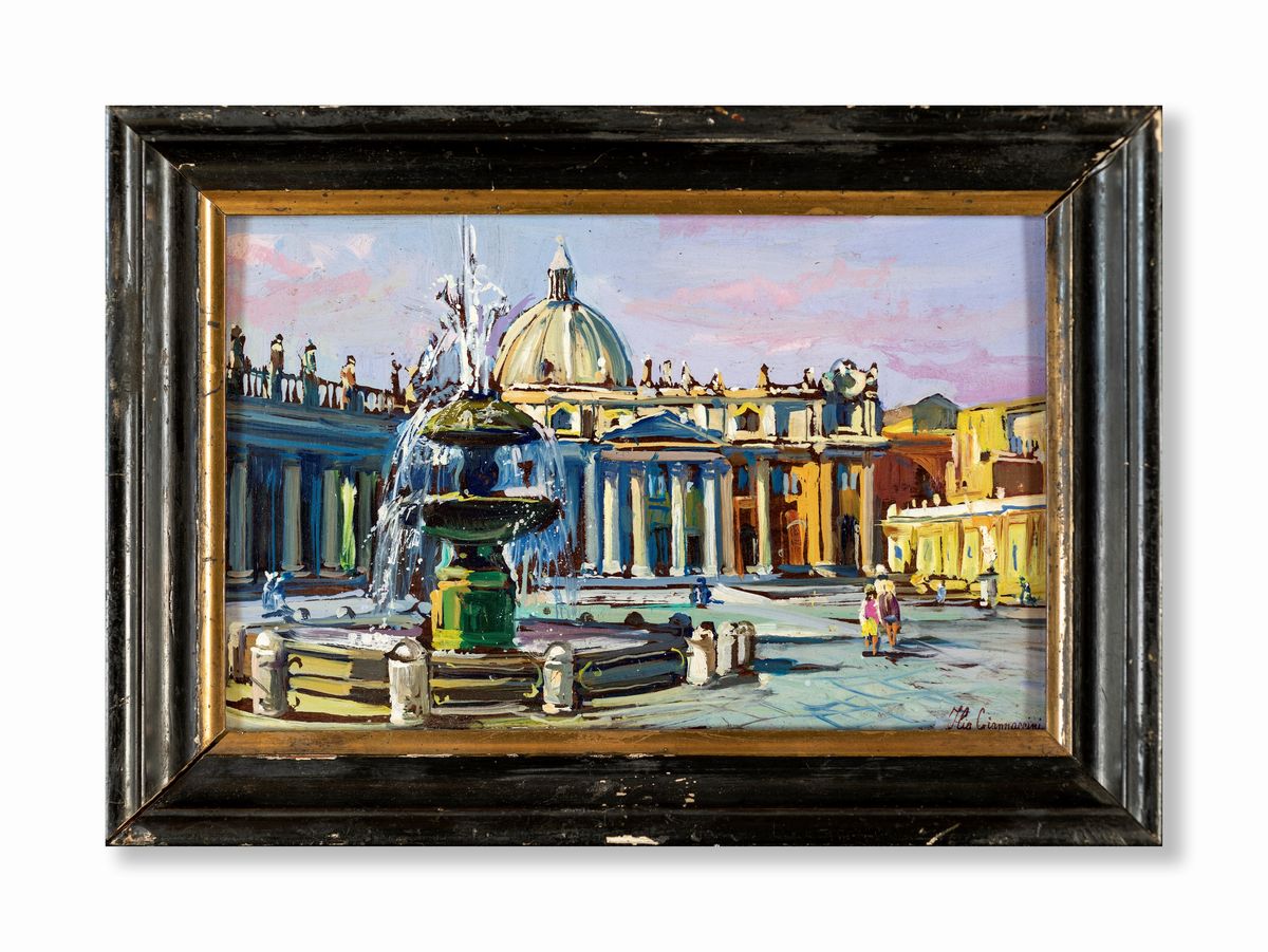 Ilio Giannaccini - Piazza San Pietro