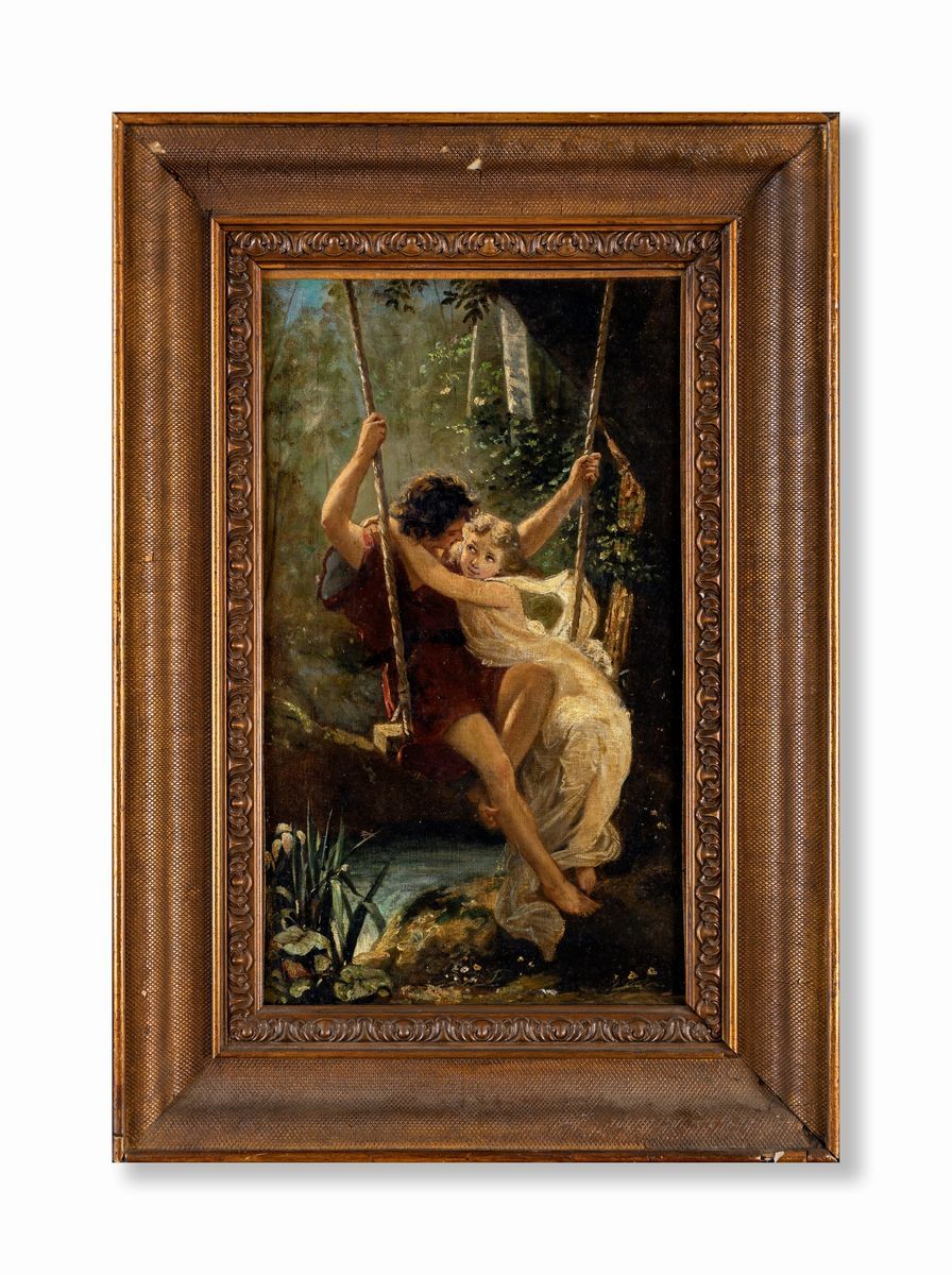 Scuola Italiana. XIX Secolo - Allegoria della Primavera