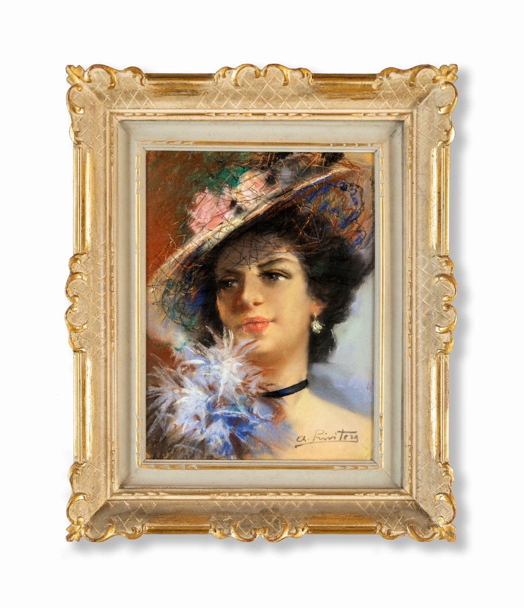 Antonio Privitera - Ritratto di Donna