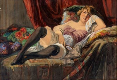 Donna Distesa