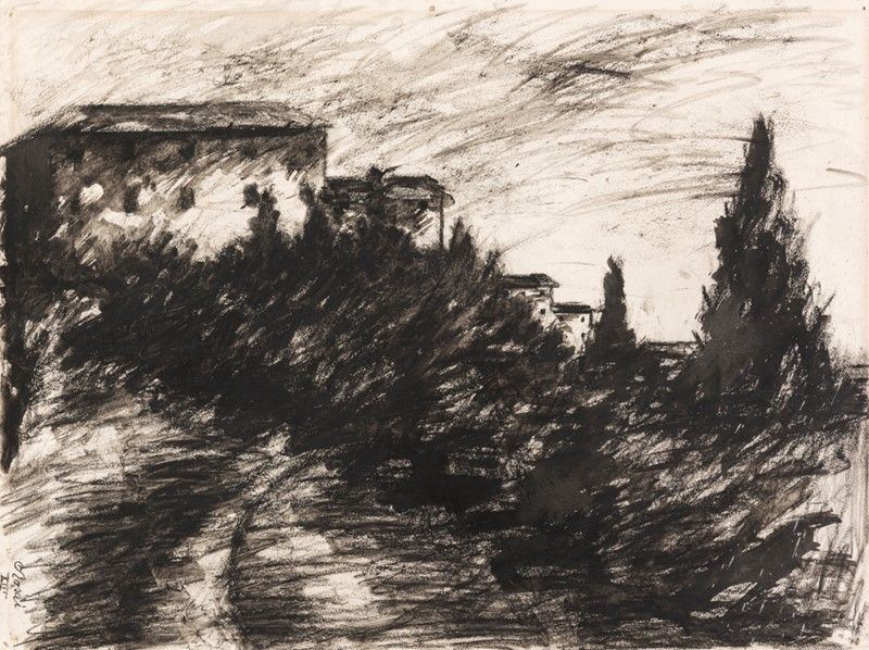 Attilio Pratella - Paesaggio