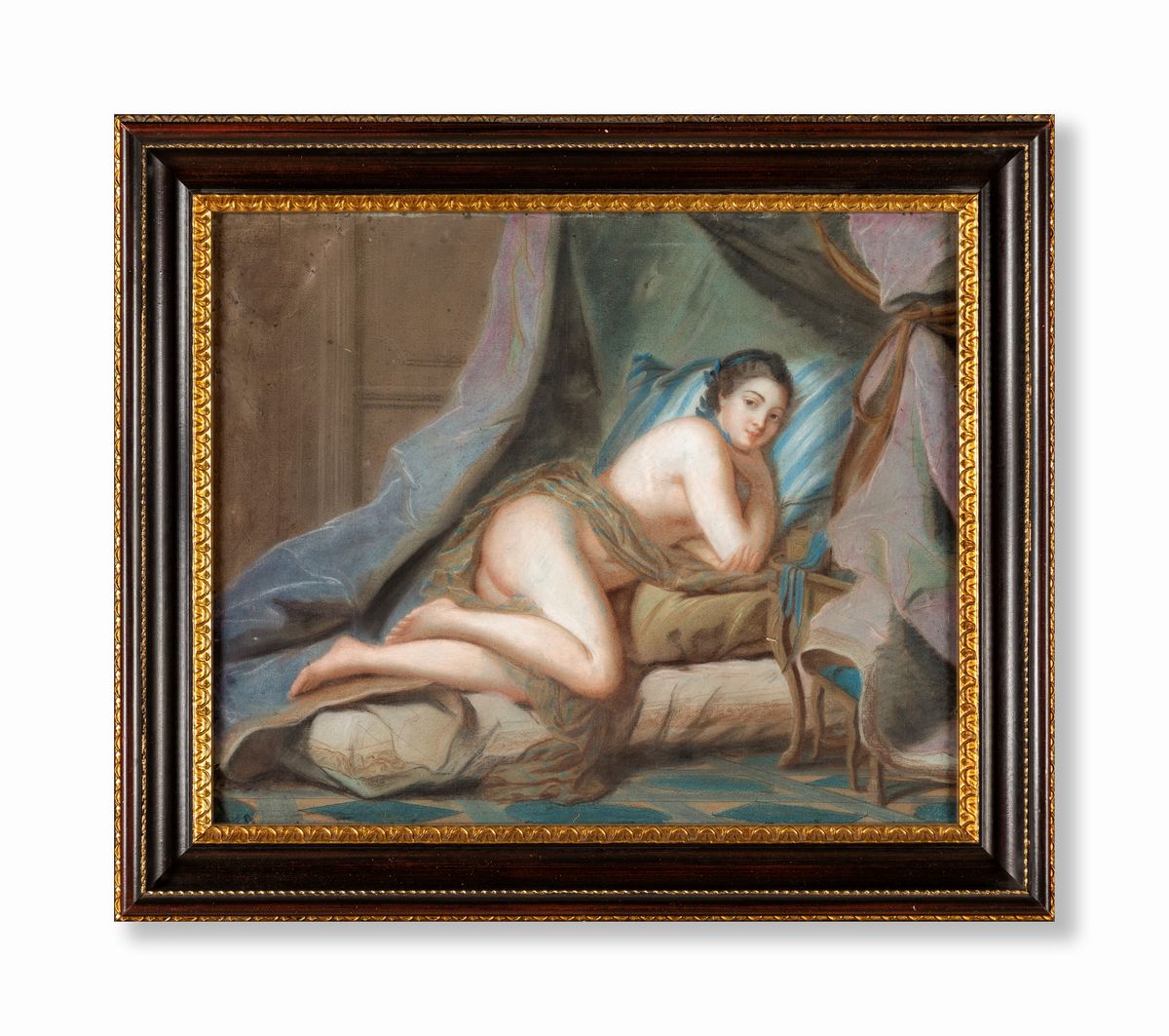 Pittore del XIX Secolo - Nudo di Donna Disteso
