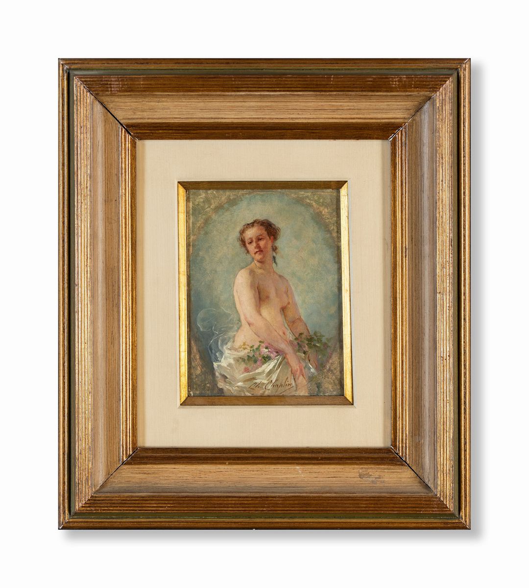 Charles Chaplin - Figura Femminile