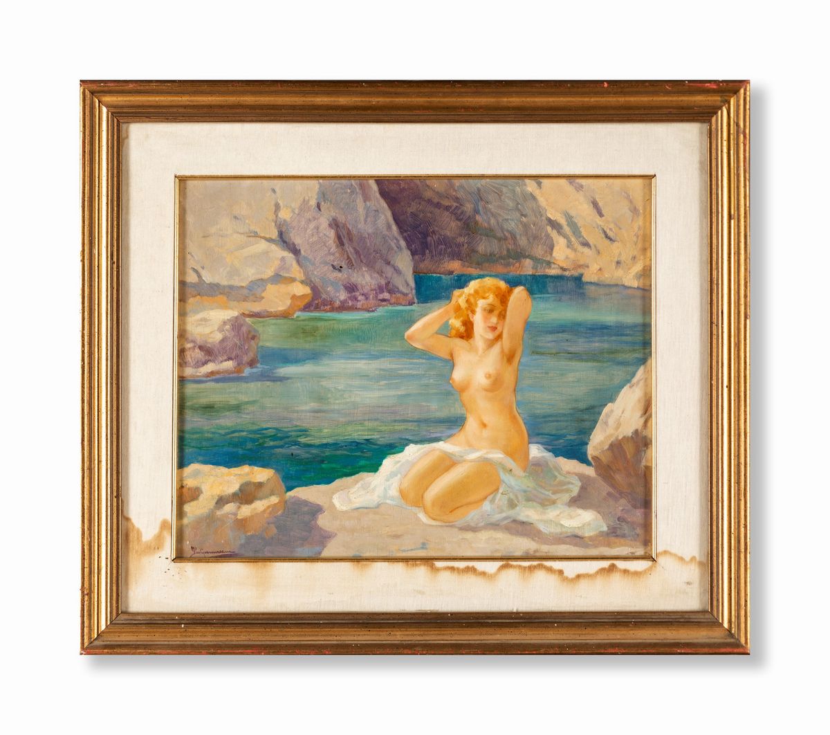 Ilio Giannaccini - Nudo Femminile