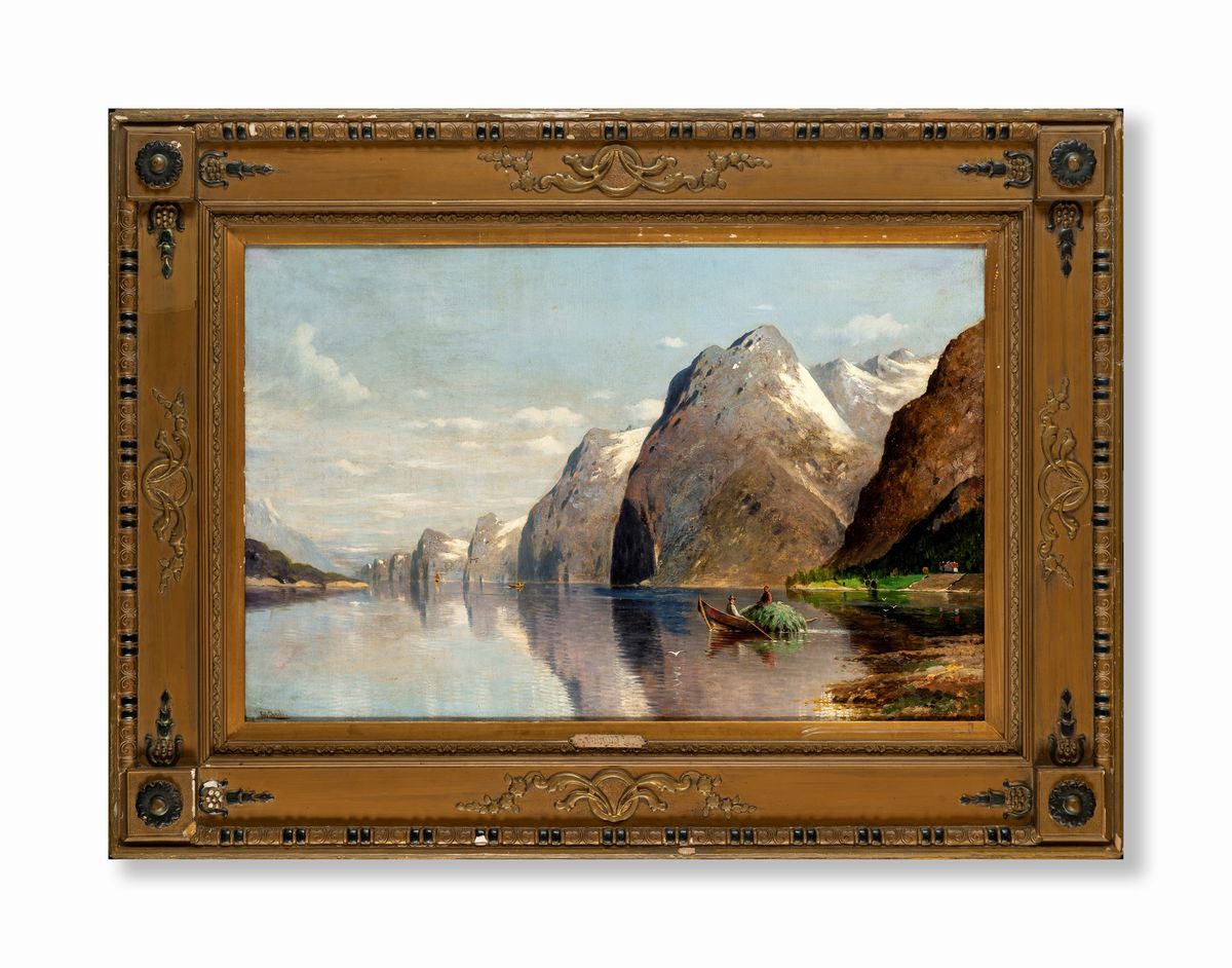 Fritz Chwala - Paesaggio Montano