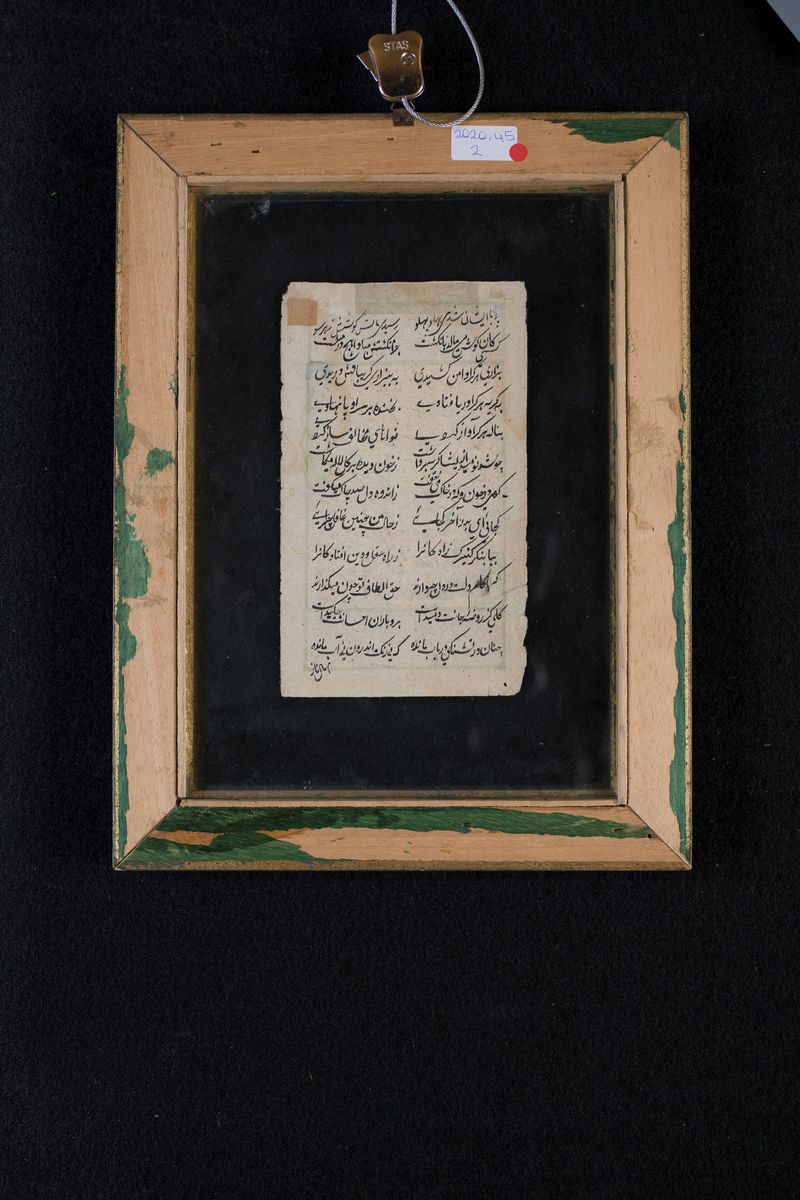 Pagina Miniata Indo-persiana