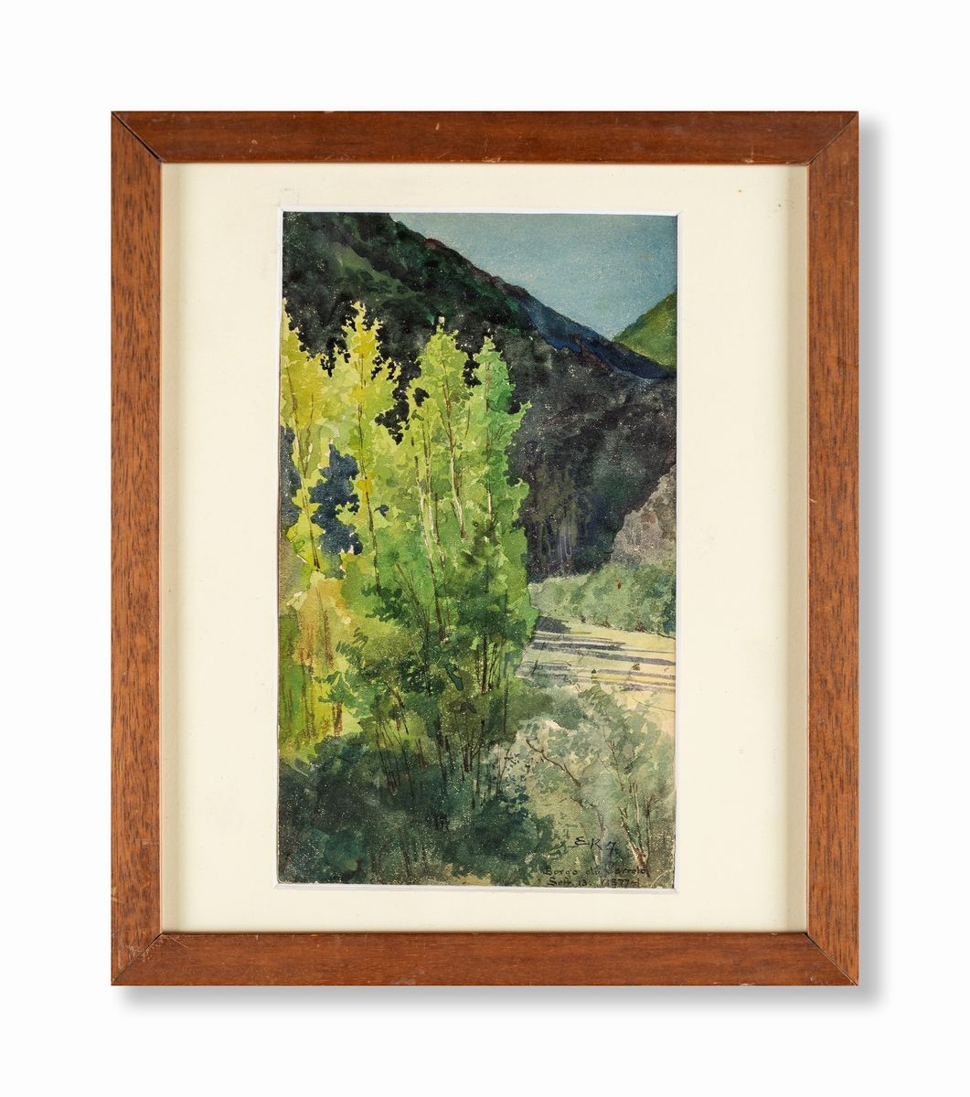 Ettore Roesler Franz - Borgo Cerretto