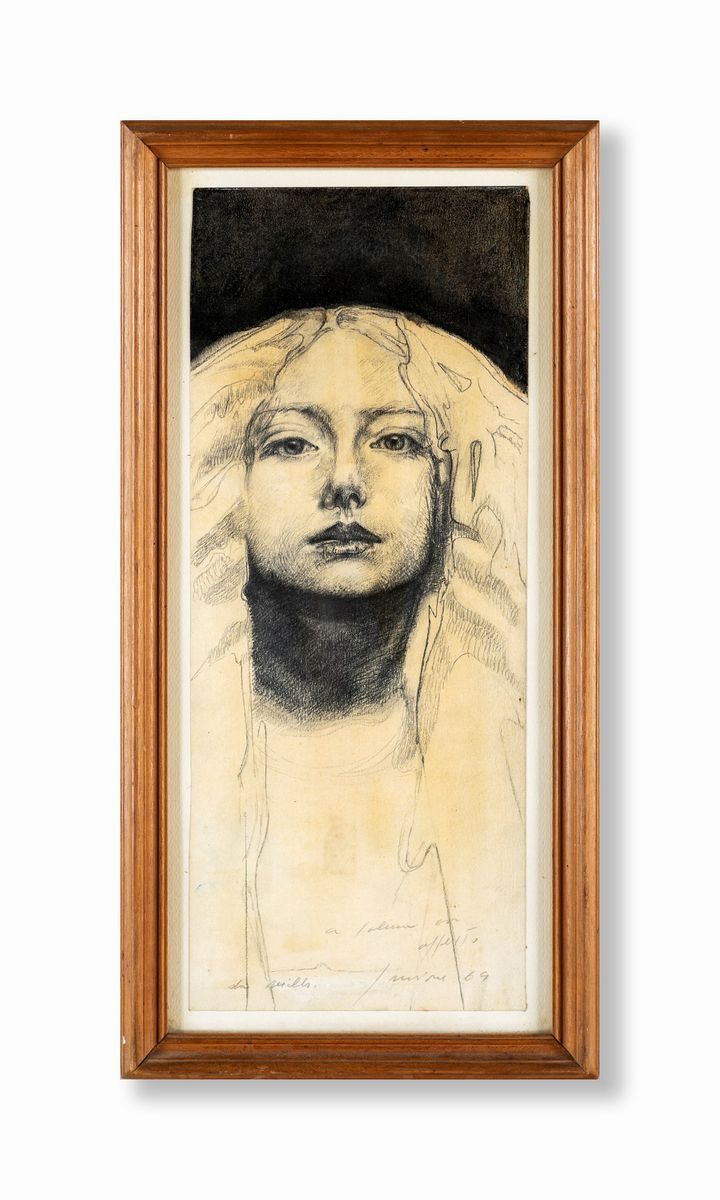 Piero Guccione - Figura di Donna