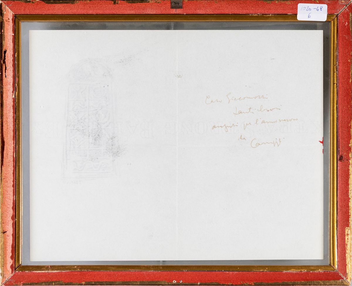 Massimo Campigli - Finestra