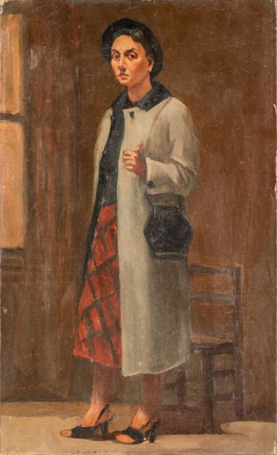 Ritratto di Giovanna Giacomozzi