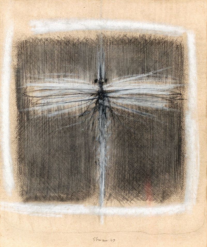 Guido Strazza - Libellula