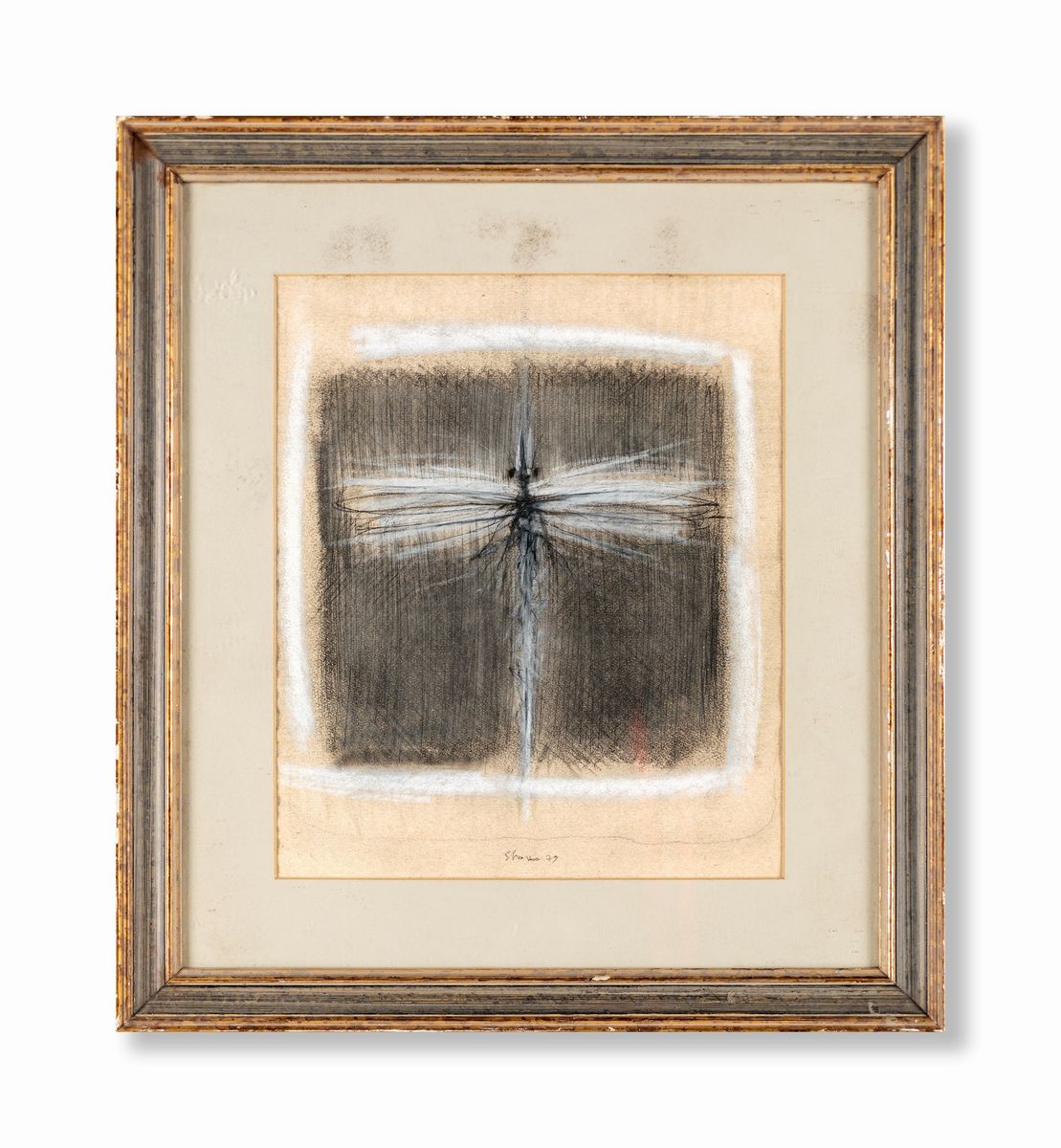 Guido Strazza - Libellula