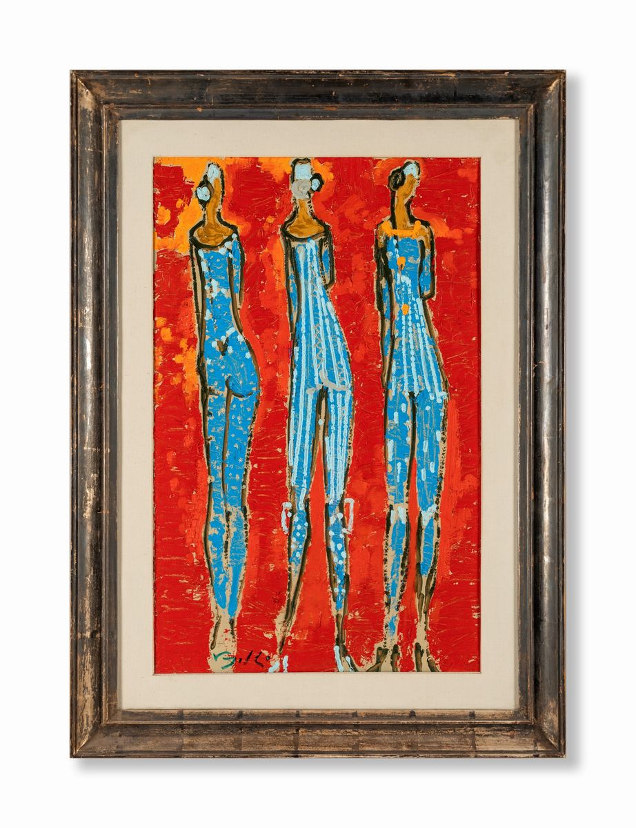 Antonio Vangelli - Tre Figure