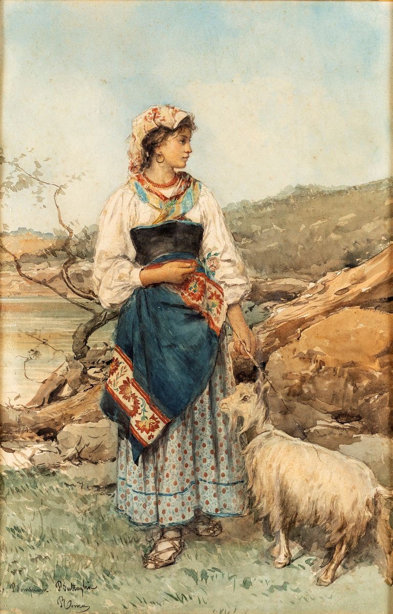 Clelia Bompiani Battaglia - Pastorella