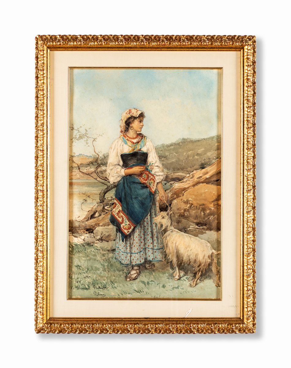 Clelia Bompiani Battaglia - Pastorella