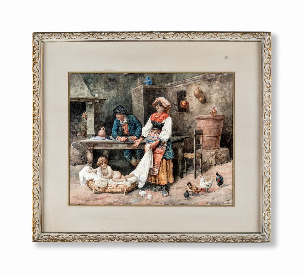 Giuseppe Gabani - Famiglia Contadina