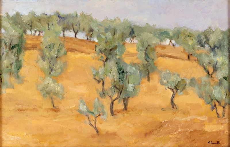 Emanuele Cavalli - Ulivi