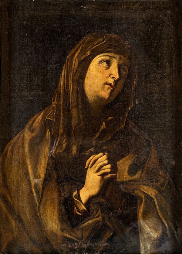 Pittore del XVIII secolo - Vergine orante