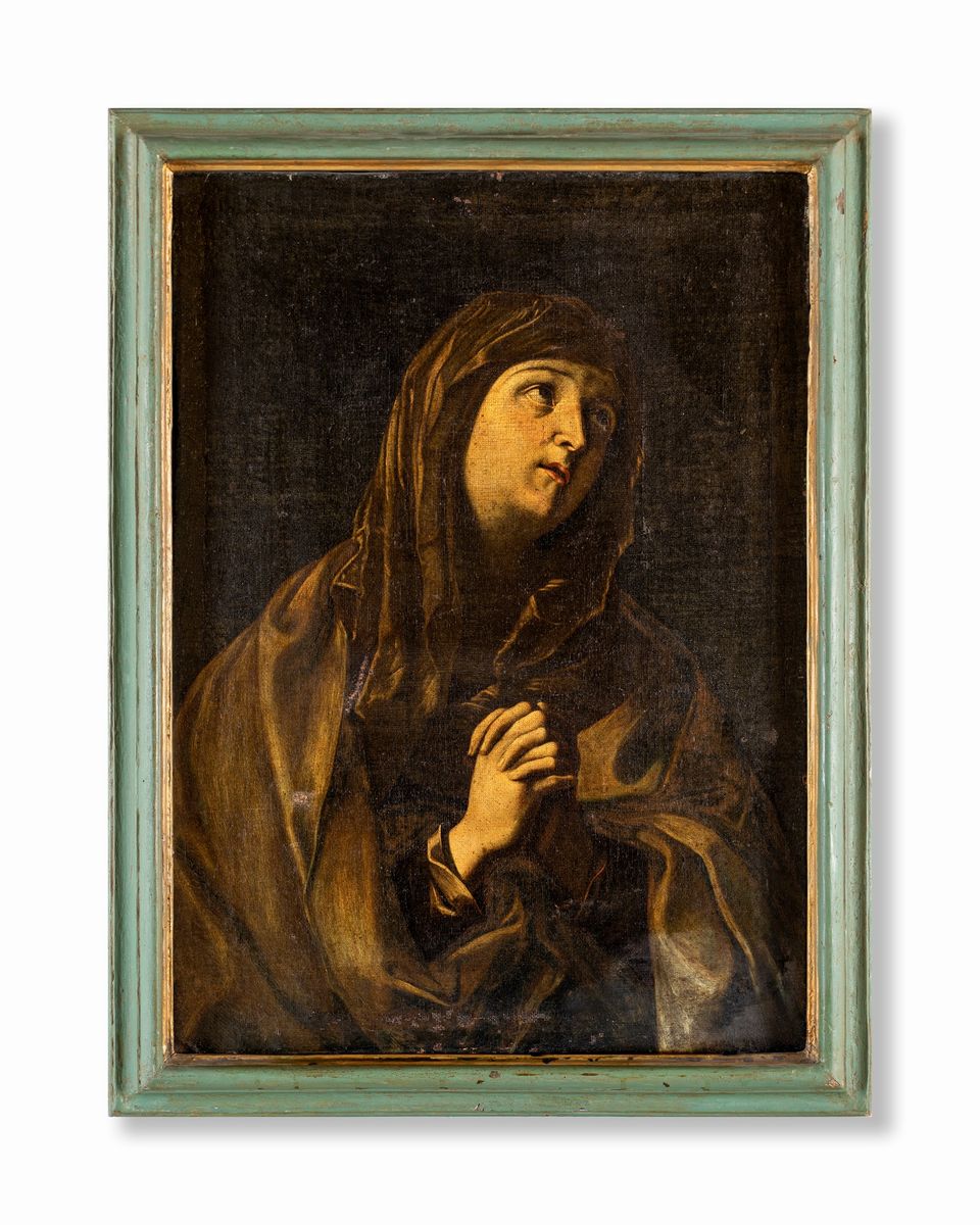Pittore del XVIII Secolo - Vergine Orante
