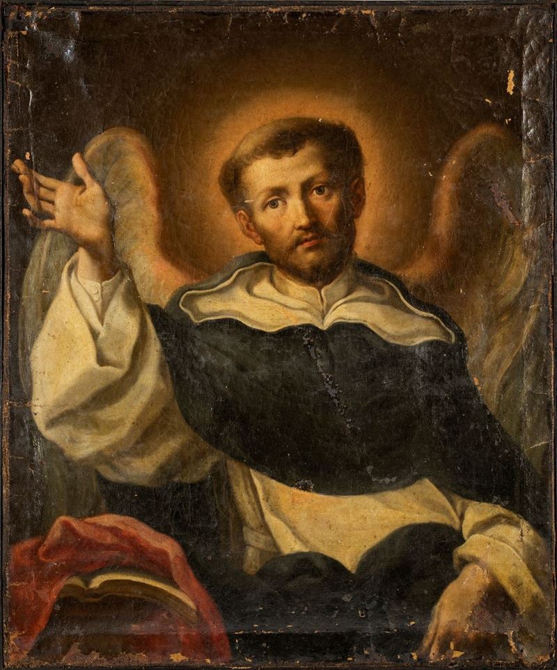 Pittore Napoletano del XVIII Secolo - San Vincenzo Ferreri