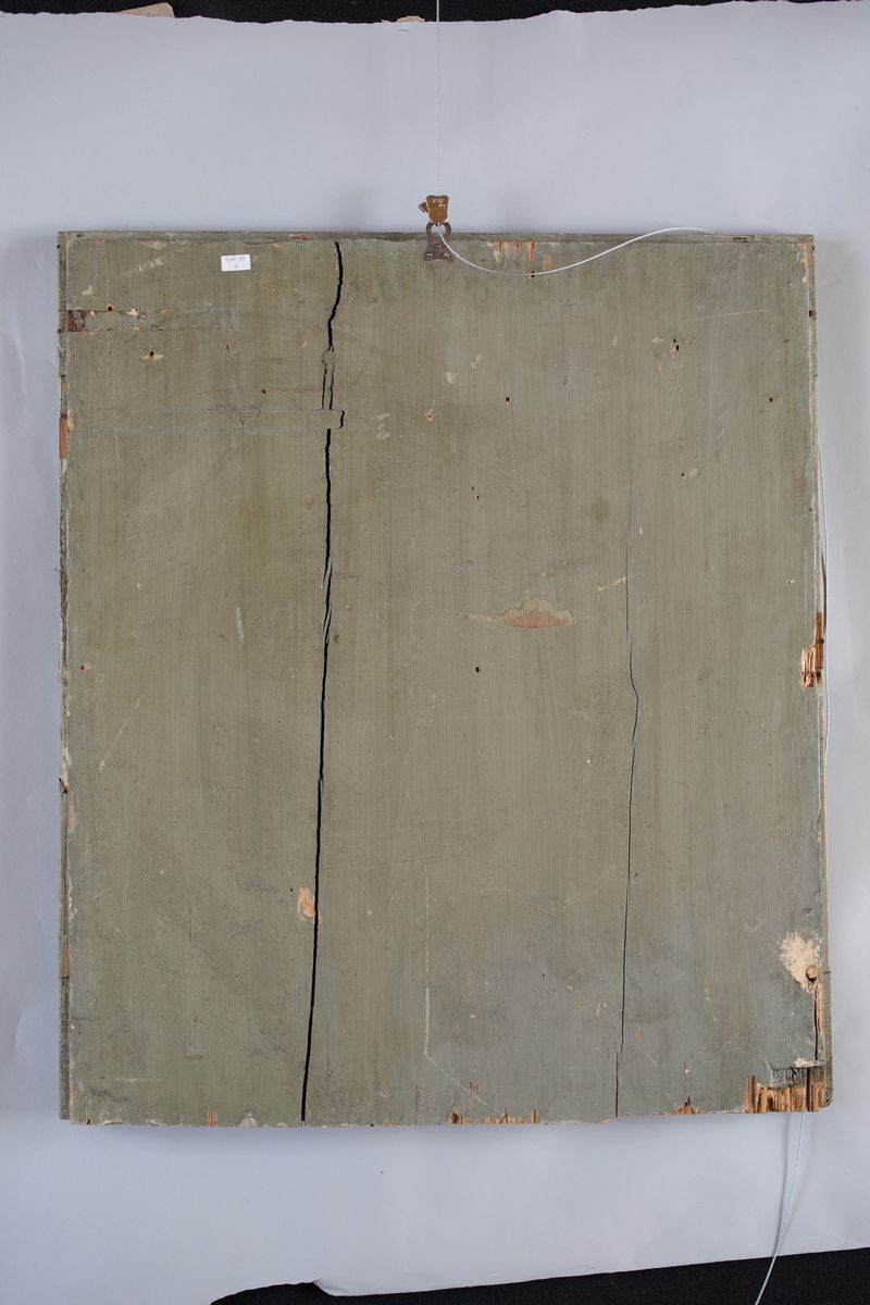 Pittore del XVIII Secolo - Coppia di Pannelli, XIX Secolo