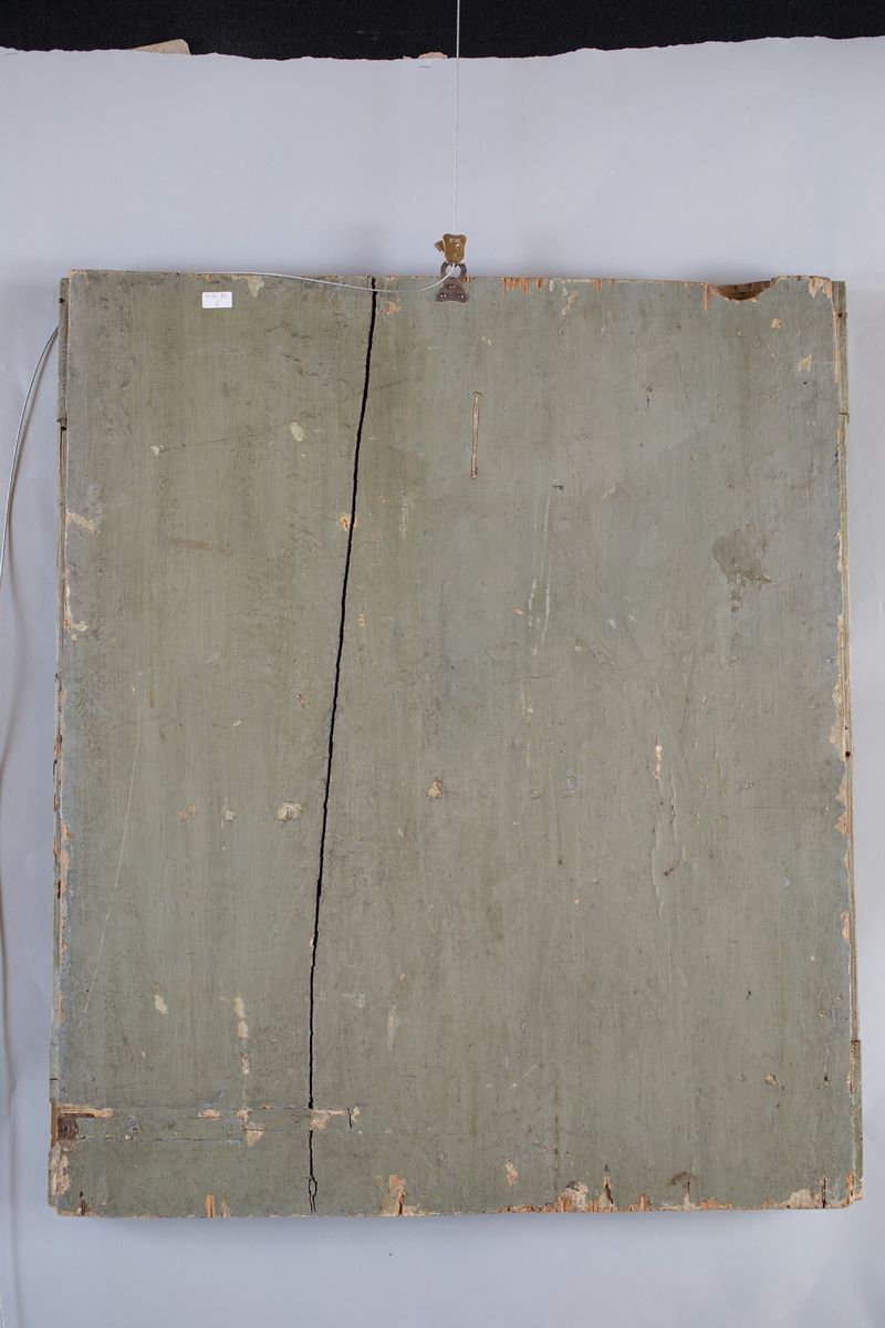 Pittore del XVIII Secolo - Coppia di Pannelli, XIX Secolo