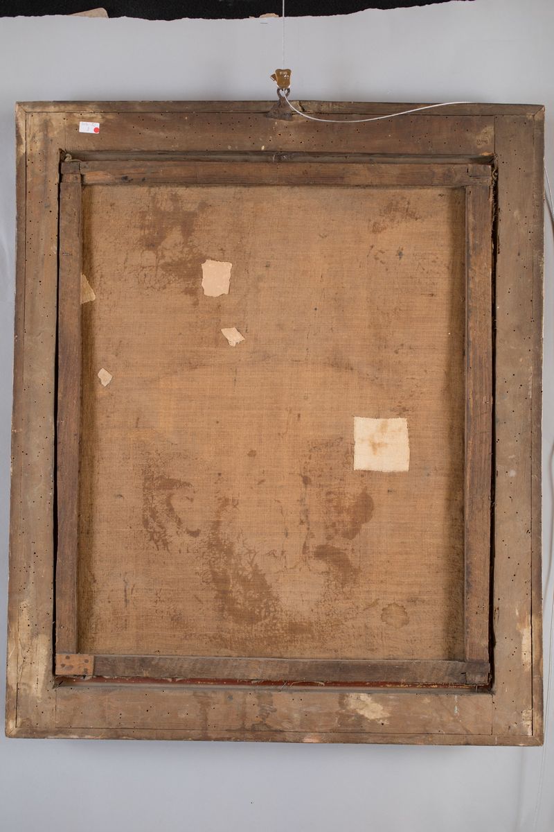 Pittore del XVIII Secolo - Cardinale con Lettera