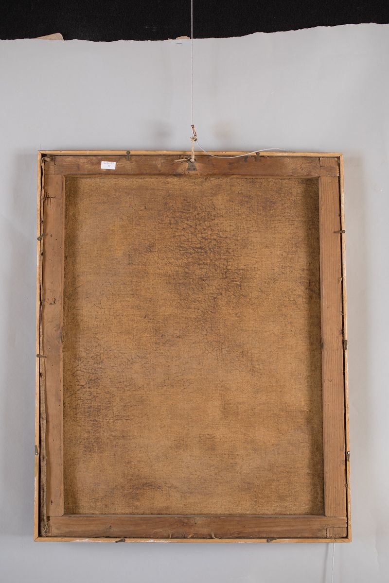 Pittore del XVIII Secolo - Ritratto di Cardinale