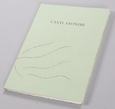 Canti Anonimi