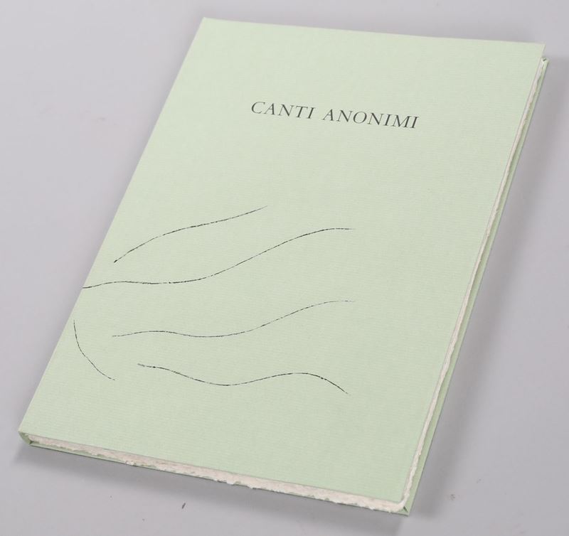 Clemente Rebora, Enrico della Torre - Canti Anonimi