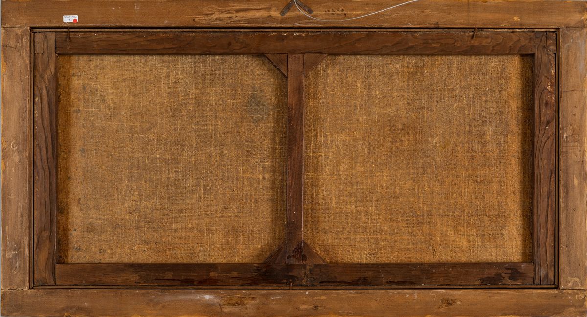 Scuola Piemontese del XVIII Secolo - Scena Galante