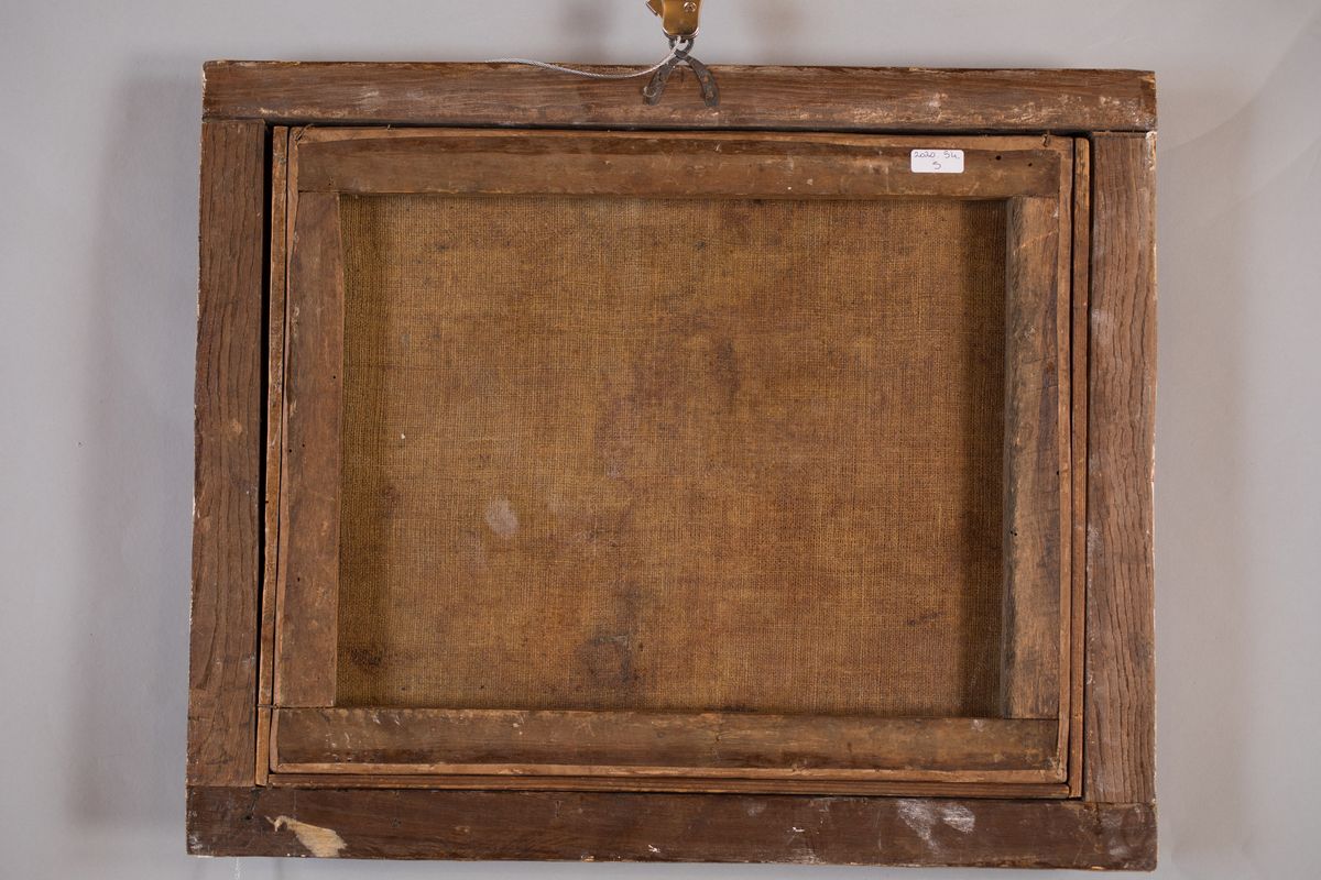 Pittore Napoletano del XVII Secolo - Eremita