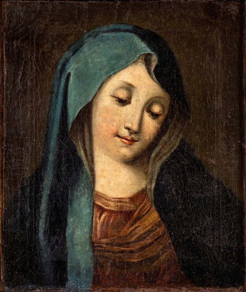 Pittore del XVIII Secolo - Madonna